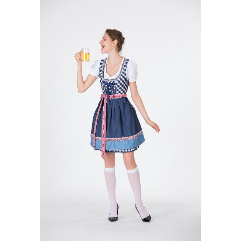 Oktoberfest Bavarian Traditional Beer Dress, Dress, Winery, Maid, Maid Costume
