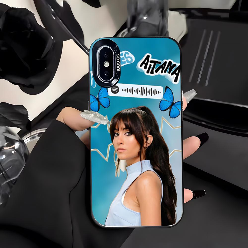 Чехол для телефона Singer A-Aitana-Cuarto Azul Для IPhone 17 Air 16 E 15 14 Plus 13 12 11 Pro Max Цветной Серебристый Чехол