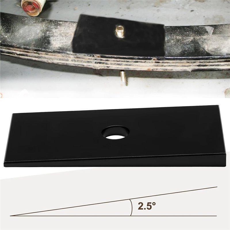 For Leaf Spring For Lifter Axle Shims 2.5 Degree Angle Correction Suspension Pinion Angle Shims Wedges