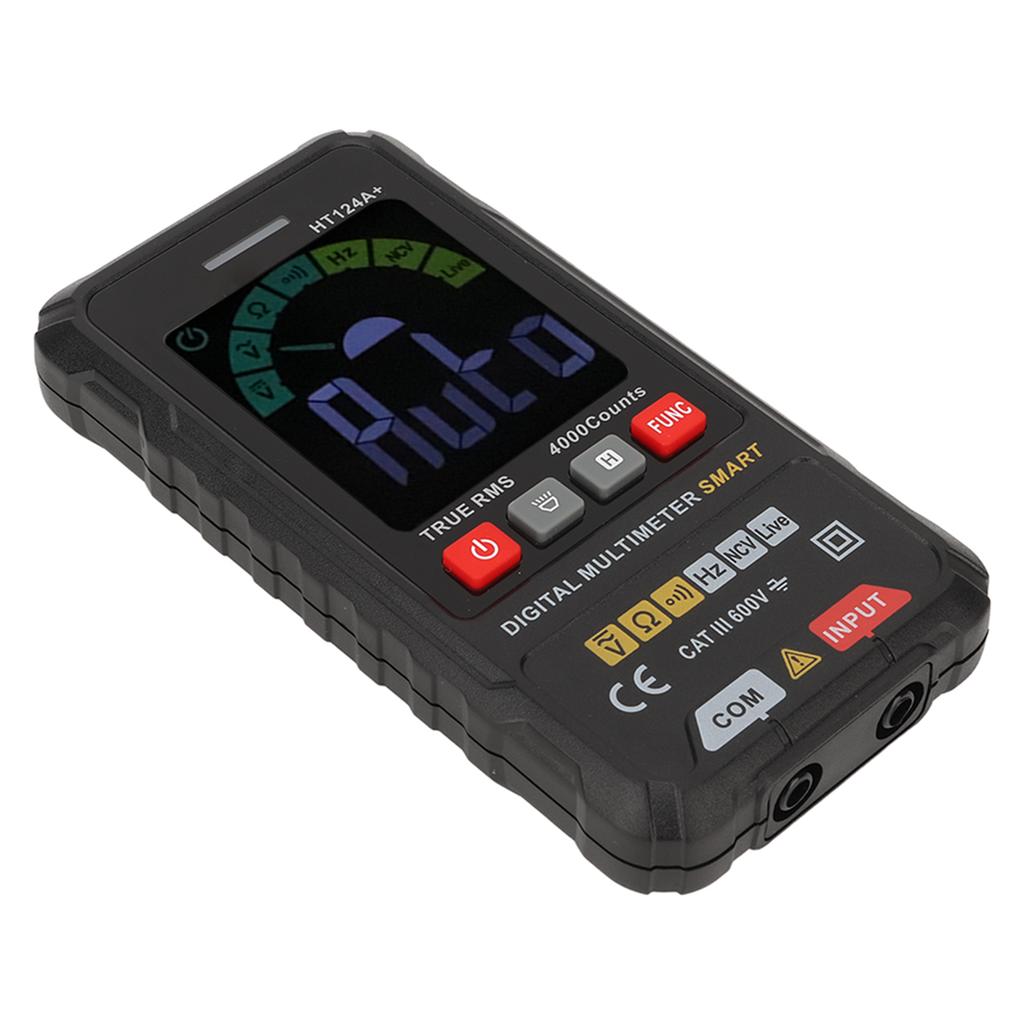 Умный мультиметр с цифровым дисплеем, высокая точность, удобный для переноски, тестер напряжения и сопротивления для цепи
