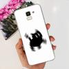 Красивый чехол с принтом для Samsung Galaxy J6 J6+ J600G J610G Мягкая силиконовая задняя крышка из ТПУ для чехлов телефона Samsung J6 J 6 Plus 2018