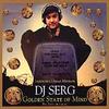 Mix CD DJ SERG - Golden State Of Mind IUR90052 Insiduous Urban 2001 US Rap & Hip-Hop/R&B Used