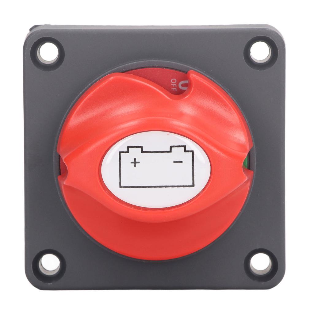 Выключатель аккумулятора, без утечки тока, изолятор отключения питания 12 В 24 В 48 В, аксессуар для автомобиля, лодки