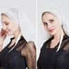 Bride Lace Veil Head Covering Veil Headwear Display Your Wedding Outfit
