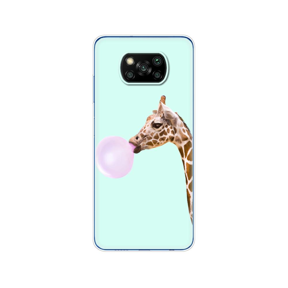 Для Xiaomi Poco X3 NFC силиконовый чехол с мягкой задней панелью для POCO X3 pro, чехол из ТПУ, бампер для Poco X 3 PocoX3 NFC 6,67 дюйма, Global Phone etui