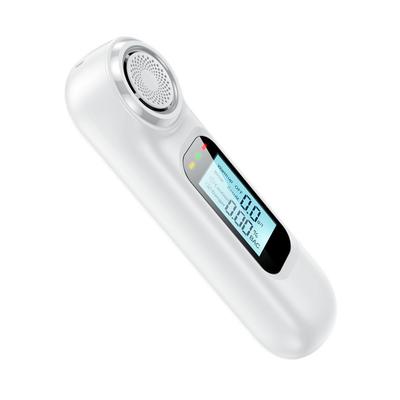 Портативный цифровой алкотестер Мини Профессиональный перезаряжаемый тестер алкоголя Анализатор вождения в нетрезвом виде ЖК-дисплей