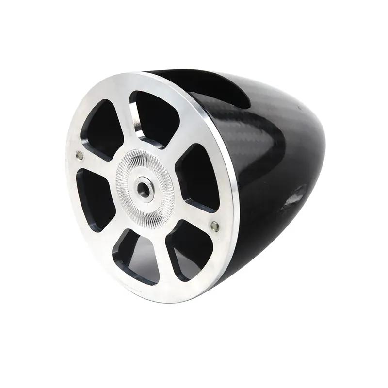 1Pc Carbon Fiber Spinner Cone For RC Electric Airplane 2 Blades Propeller Multi-size 1.75" / 2"/ 2.25" / 2.5"/ 3" / 3.5" / 4"