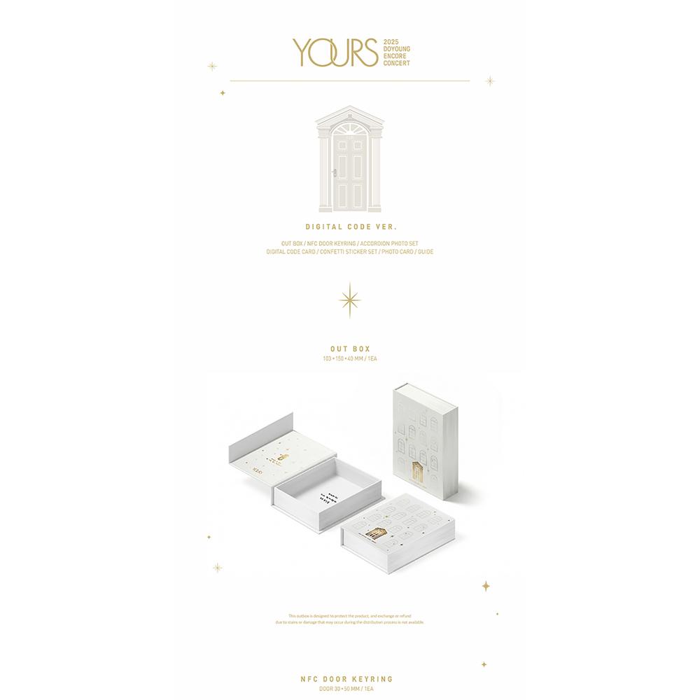 DOYOUNG - 2025 DOYOUNG [ Yours ] Digital Code Ver.