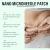 Нано-пластырь с микроиглами для похудения, Пластырь для подтяжки пупка для ленивых, Жиросжигающий пластырь, Вспомогательное средство для формирования тела для ленивых.