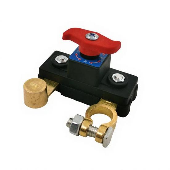 Battery Disconnect Switch Universal Power Cut Battery Disconnect Leak Off 12V/24V Universal Prevent Battery Protector Drain Automatic Manual