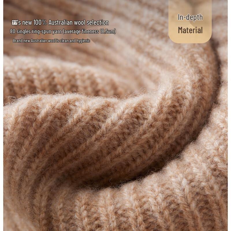 JIUMU Women's Warm Wool Knitted Hat