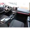 Для Honda Civic 2022-2023 ABS Карбоновое волокно Центральная консоль Панель навигации Отделка