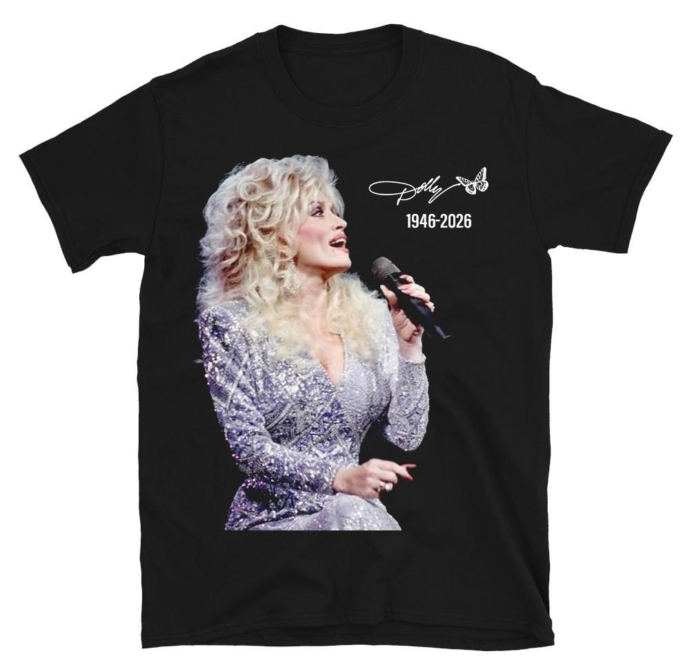 Hot Dolly Parton 1946-2026 R.I.P Collection Reprint S-5XL C59.395