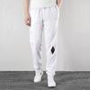 Jordan Legacy AJ 6 Logo Taped Mid-Rise Relaxed Fit Joggers Men Bottoms White BV5402-100