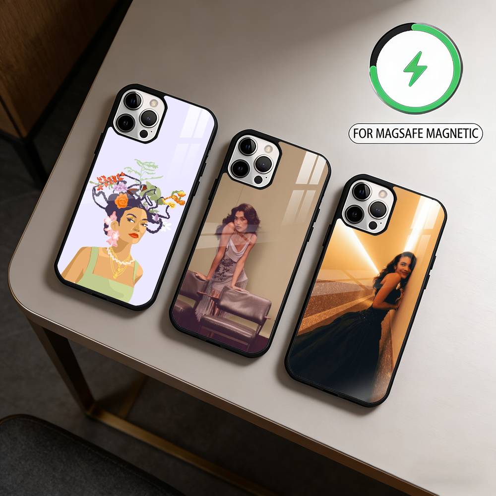 Чехол для телефона Singer O-Olivia D-Dean Для iPhone 17, 16, 15, 14, 13, 12, 11 Plus, Pro Max Магнитный Для Magsafe Беспроводная Зарядка