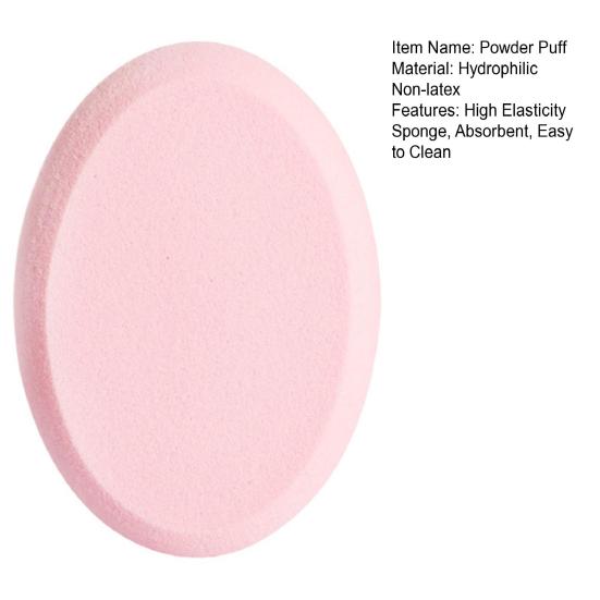 Yousheng Oval Puff Makeup Egg Высокоэластичная впитывающая губка Легко очищается Профессиональная губка для макияжа Beauty Egg