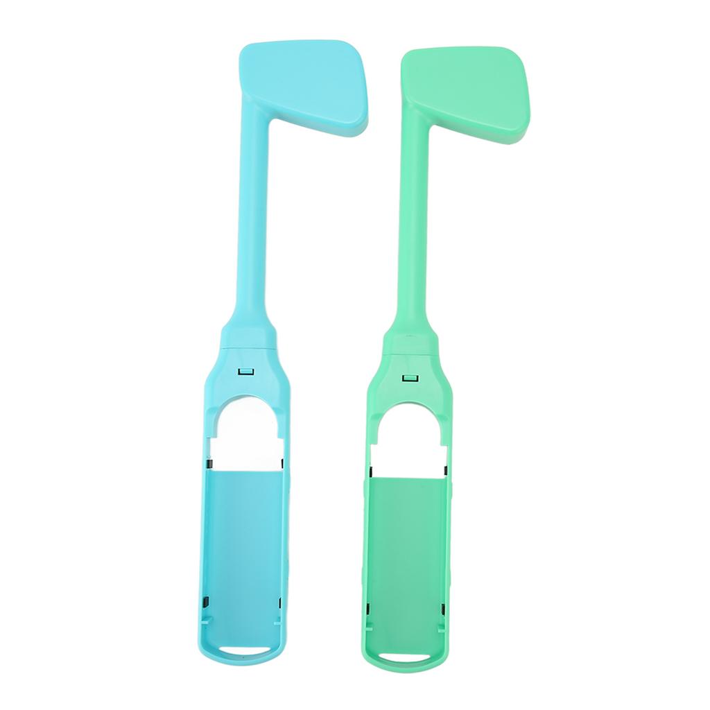 Game Golf Clubs Ergonomic Adjustable Double Protection Golf Game Controller Grips for Switch for Joy Con Controllers