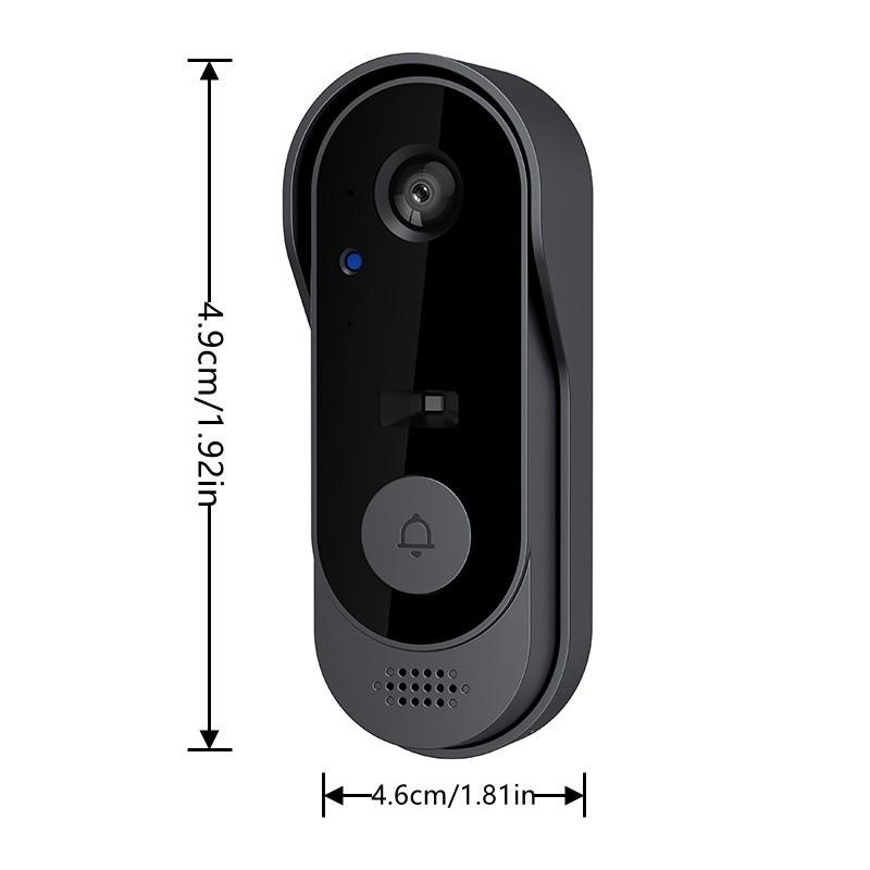 2.4G WIFI Night Vision Monitors HD Video Camera Ring Doorbell Wireless Intercom Voice Smart Home Waterproof Door Bell