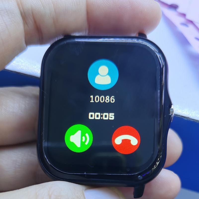 Умные часы Y13: Спортивный браслет 1,83 дюйма с функцией звонков по Bluetooth, пульсометром, сенсорным экраном, модель H13.