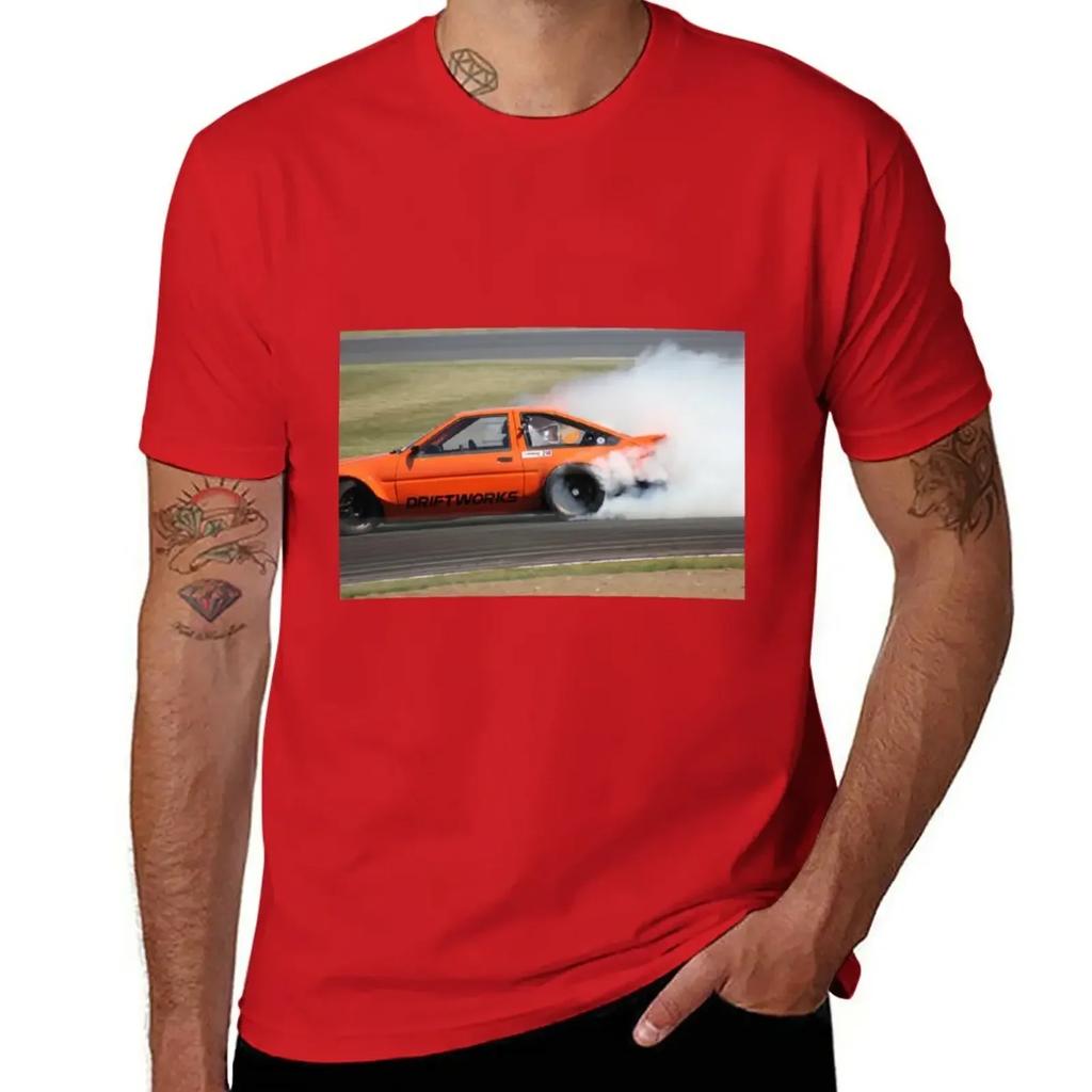 Driftworks' T-Shirt blanks cute tops Blouse men clothing