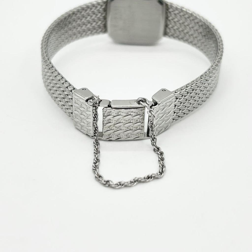 [USED] SEIKO Exceline 2P Diamond Quartz Wristwatch