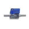 304 Stainless Steel Mini Barb Valve Double-Headed Hose Connector