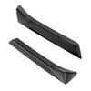2PCS Rear Window Side Splitter Wing Exterior Trim Left Right Replacement for SEAT 5F FR Mk3 MK3.5 2013‑2021
