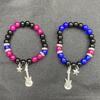 Hot-selling ETSY Best-selling Letter Beaded Love Magnetic Bracelet for Men and Women Couples