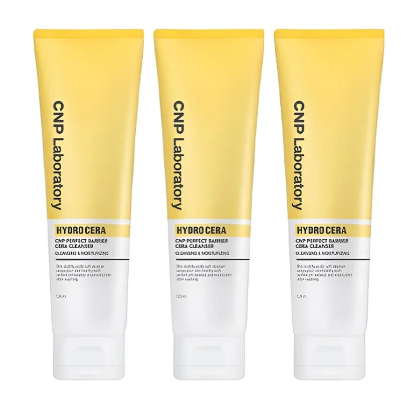 CNP Hydro Cera Perfect Barrier Пенка для умывания 120 мл × 3