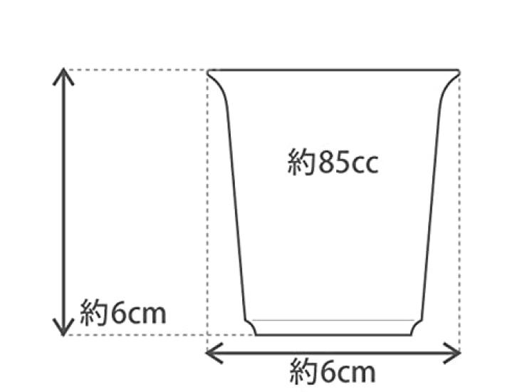Окура Тоуэн Серия Зодиак Мини Сделано в чашке «Тигр», Кофе/Чай, Прибл.. 85 куб. см, Япония, 119C/9801-C