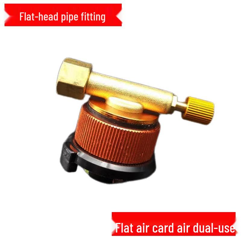 Cassette Stove Accessories: Charging Valve, Line, Gas Adapter, Wire Pipe, High Mountain Tank, Gas Tank