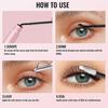1/2Pcs 5ML Double-ended Eyelash Glue Strong Hold Waterproof Faux Lash Bond And Seal Long Lasting Lash Extension Adhesive Makeup Tools