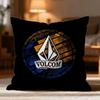 Модная декоративная наволочка V-VVolcom, мягкая, стирающаяся, для дивана, кровати, путешествий, офиса