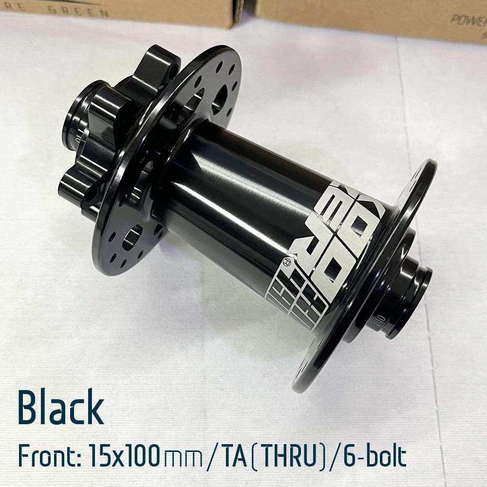 Передняя втулка Koozer Xm490Pro 32 отверстия 15X100 5X100 Шумная Cube 28-отверстий 36-отверстий MTB Втулки 6-болтовое Сквозная ось Быстросъемная Передняя MTB втулка