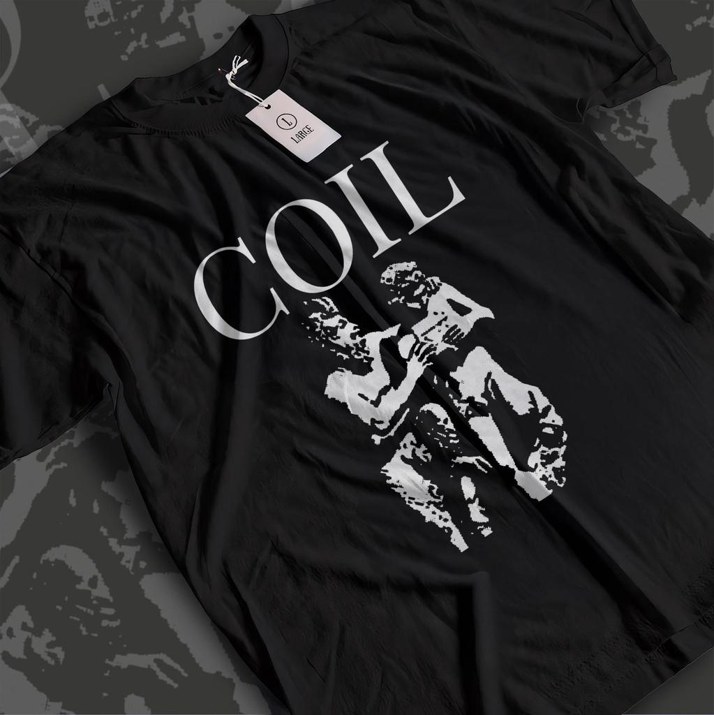 Coil Band - Vintage Band Shirt, Throbbing Gristle, Noise Music, Neofolk