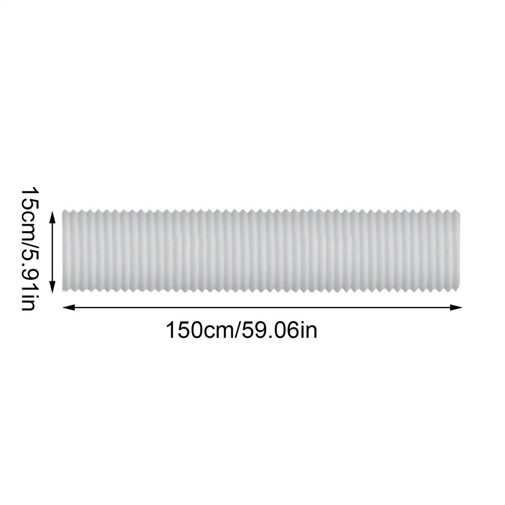 Portable Air Conditioner Parts Fit 5.1in 5.9in Diameter Pipe Joint for Living Room Indoor Workplace Home Accessories