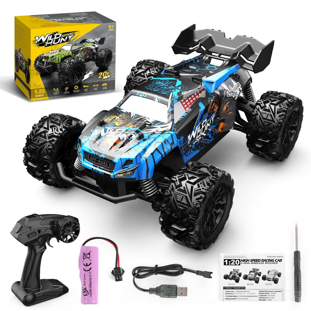 1:20 RC Off-Road Drift Racing Car - Certified Children's Toy