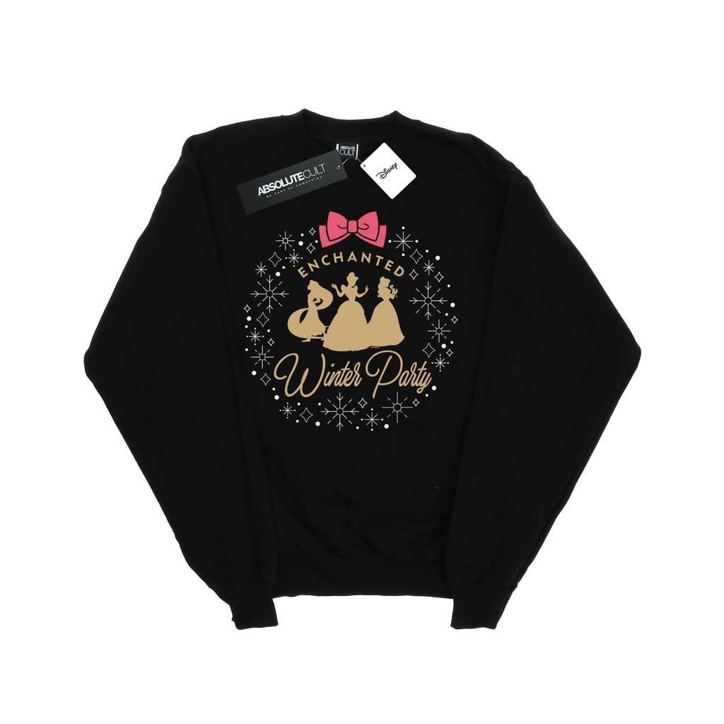 Disney Girls Princess Enchanted Winter Party Sweatshirt