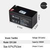 6V/12V Children's Electric Vehicle Rechargeable Battery