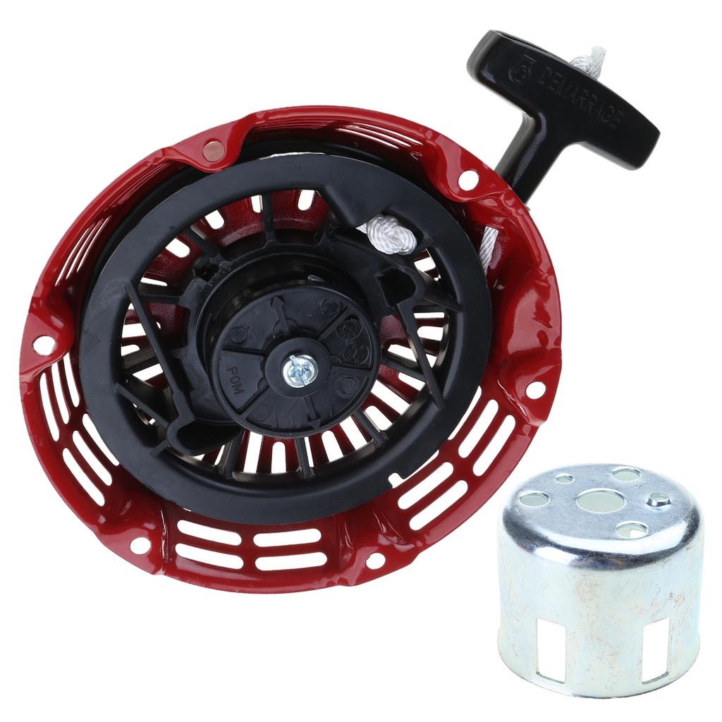 Модернизированный ручной стартер с пусковой чашкой GX120 GX160 GX200 Ручной стартер Двигатель 4/5,5/6,5 л.с. Мотор Замена Легкая установка