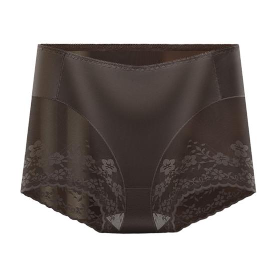 Women Lace Underwear Seamless High Waisted Hipster Briefs Ultra Thin