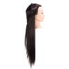 Long Hair Mannequin Head Professional Hairdresser Hair Practice Styling Training Dolls Head for Salon