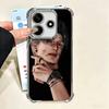 Любовь И Космос Силуэт Мягкий Чехол Для Телефона Для Xiaomi Poco X7 X8 Pro Max X6 X5 X3 F8 Ultra F7 M8 M7 M5S Redmi 15C 15A 15 14C 13C 1