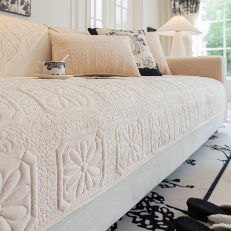 Чехол для дивана с принтом, одеяло на все сезоны, универсальный диван-полотенце, чехол из синели для гостиной, чехол для дивана с защитой от кошачьих царапин