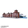 TAKARA TOMY Plarail Tokyo Station Marunouchi Station Building Train Игрушечный поезд Возраст 3+