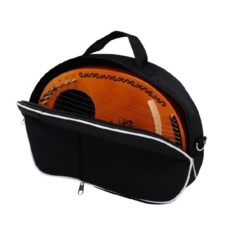 Lyre Carrying Case Lyre Bag for Musical Instrument Lyre Harp Storage Carrying Lyre Harp Container Lyre Harp Carrying Bag