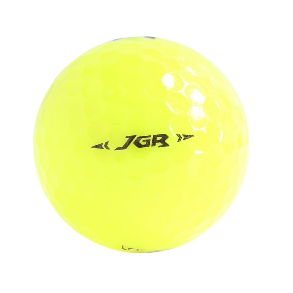 Bridgestone Golf 23TOUR B JGR J3YX Sleeve Golf Balls of 3-Piece (Yellow/FF/Men's) (Pack 3)