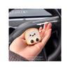 Jc Toast Scent Diffuser Stone Cute and Adorable Bread Slice Car Air Vent Aromatherapy High-End Air Conditioner Fragrance Decoration Long-Lasting