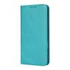 For iPhone 17 Air Case PU Leather Calf Textured Magnetic Closing Smart Phone Cover