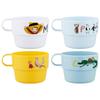 Skater Stacking Set of 4 Cups with Case Curious George ZOO KS32S